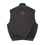 MESH DIVERSION FULL ZIP VEST