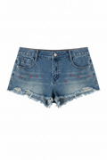 " DON'T LOOK AT ME " TINY DIVERSION DENIM