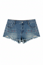 " DON'T LOOK AT ME " TINY DIVERSION DENIM