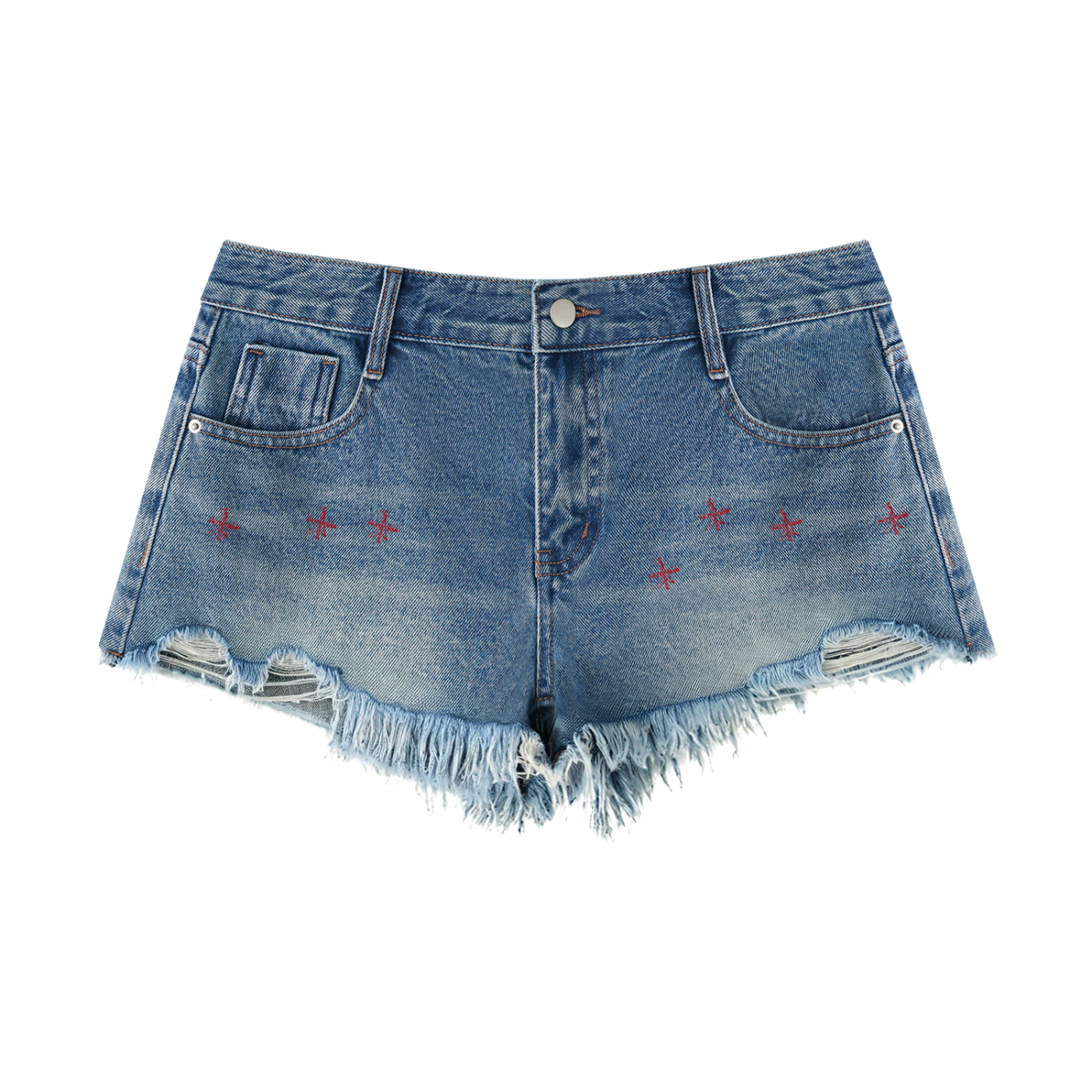 " DON'T LOOK AT ME " TINY DIVERSION DENIM