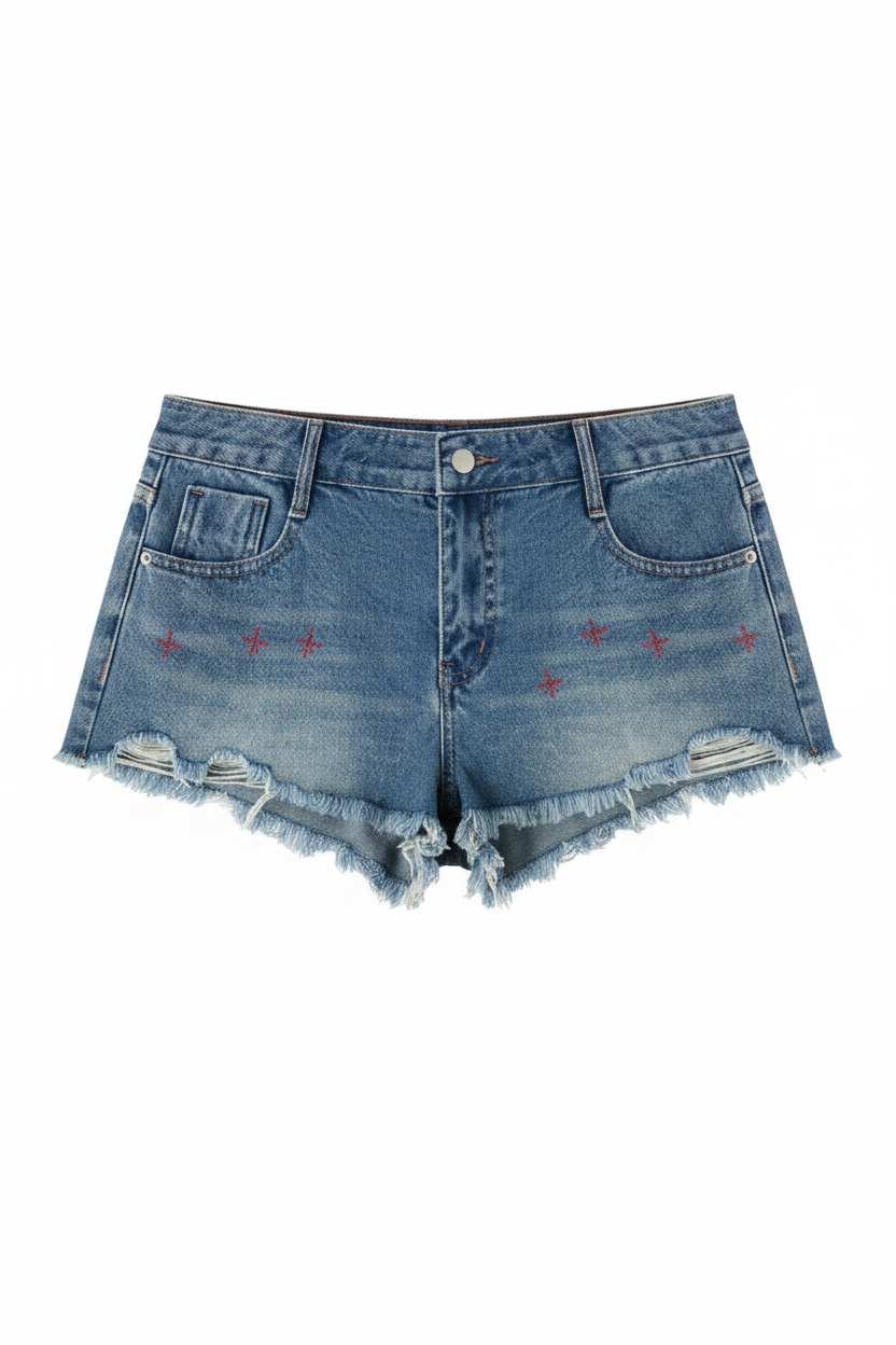 " DON'T LOOK AT ME " TINY DIVERSION DENIM