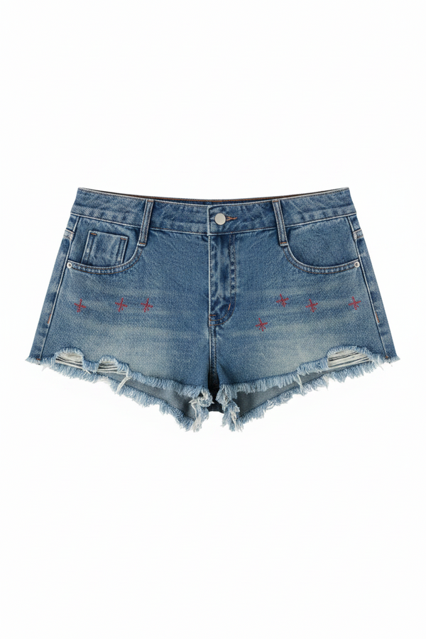 " DON'T LOOK AT ME " TINY DIVERSION DENIM