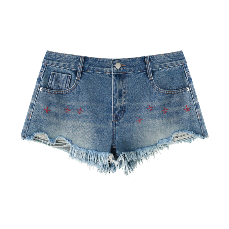 " DON'T LOOK AT ME " TINY DIVERSION DENIM