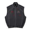 MESH DIVERSION FULL ZIP VEST