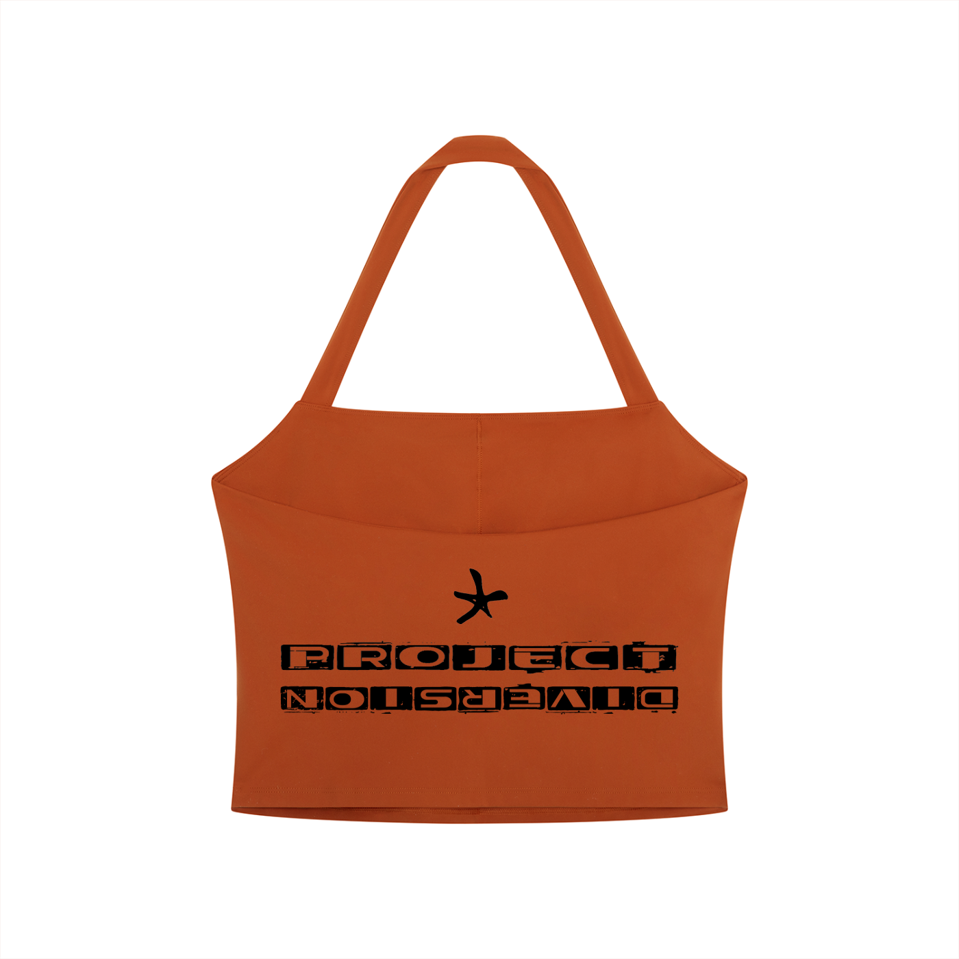 HAPPY ACCIDENT HALTER FITTED TANK