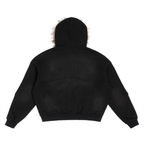 FUR ZIPUP HOODIE DETACHABLE*