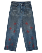 DIRTY BLACK CROSS DIVERSION DENIM