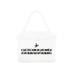 HAPPY ACCIDENT HALTER FITTED TANK