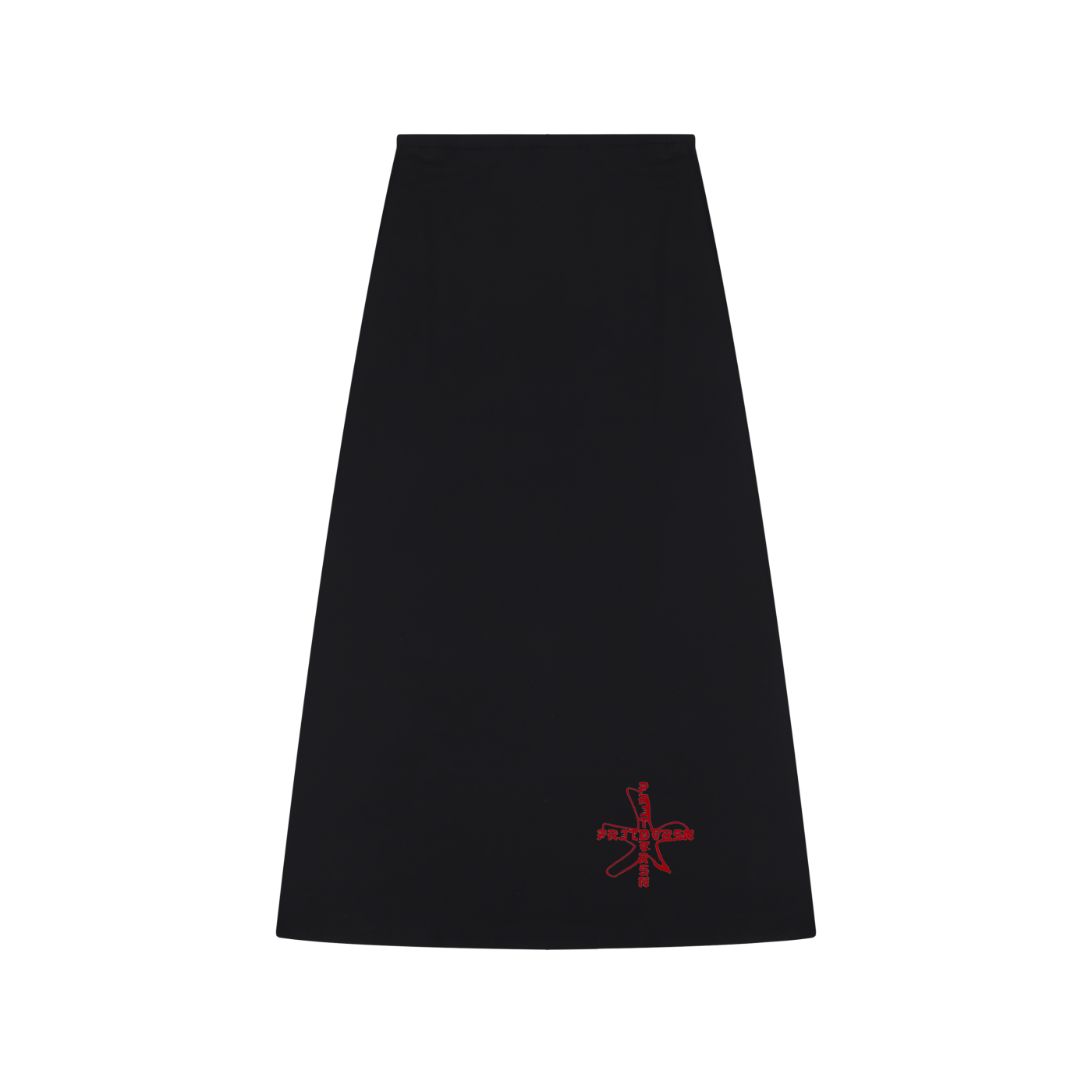 KNIT RUBY & MAXI DIVERSION SKIRT