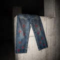 DIRTY BLACK CROSS DIVERSION DENIM