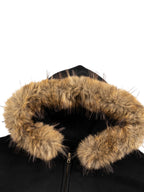 FUR ZIPUP HOODIE DETACHABLE*