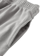 CROSS DIVERSION COMPRESSION DOUBLE WAIST SWEATS