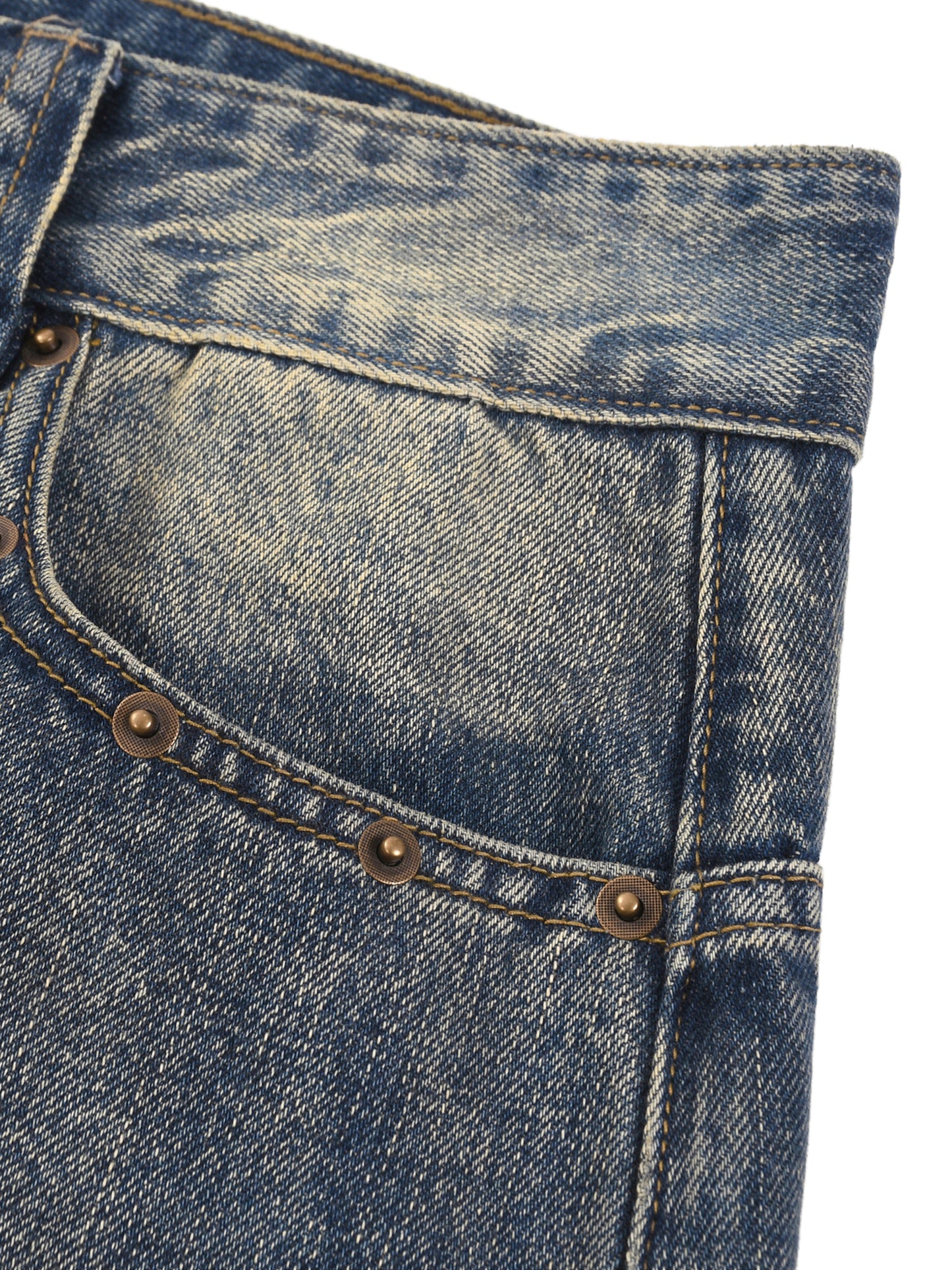 CROSS DVRSN DENIM JORTS