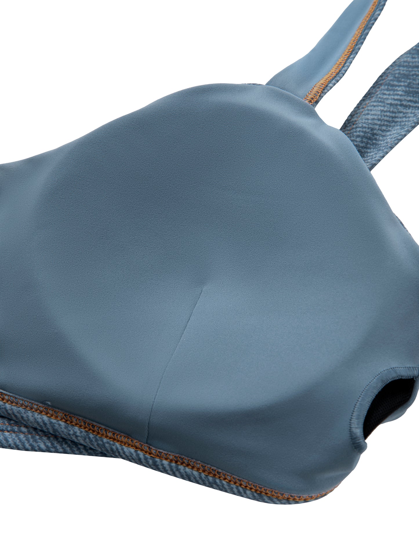 DIVERSION " DENIM " SPORTS BRA