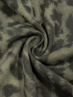 LEOPARD GREEN DIVERSION TEE