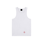 CROSS DVRSN WHITE BEATER TANK